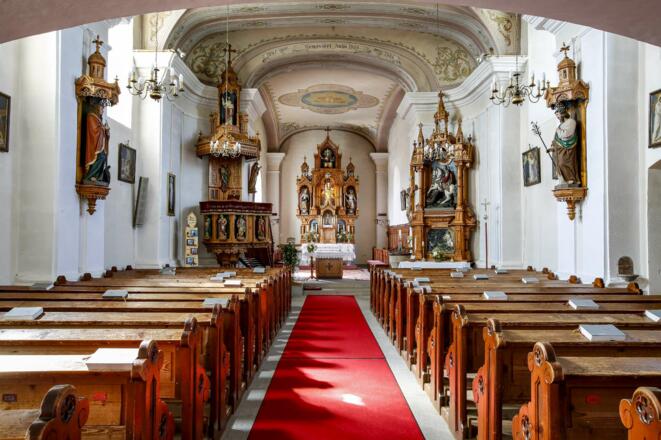 Kaltenberg, Marien-Wallfahrtskirche