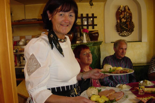 Gasthaus Freudenthaler - Bewirtung