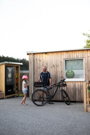 RuckZuck Laden - E-Bike Ladestation