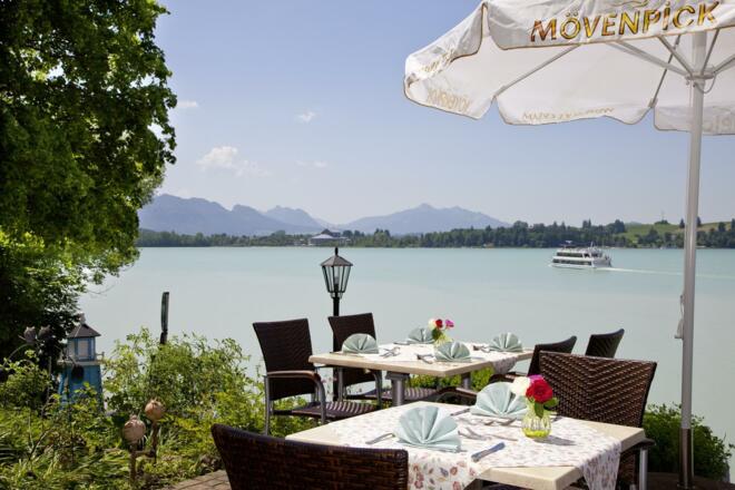 Hotel Gasthof am See - Terrasse