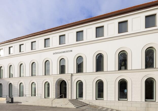 Diözesanmuseum Freising Außenansicht