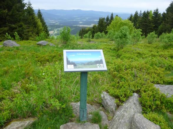 Panorama-Tafel