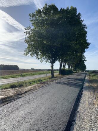 Gerolsbach auf Höhe Golfpark