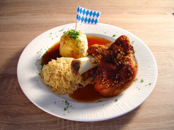 Essen in der Alpenstuben
