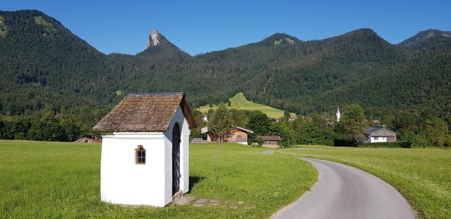Hubertus - Bildstock in der Wieden