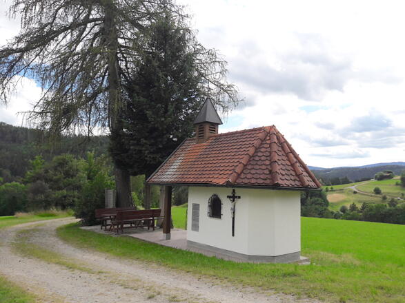 Kapelle vor Rittmannsberg