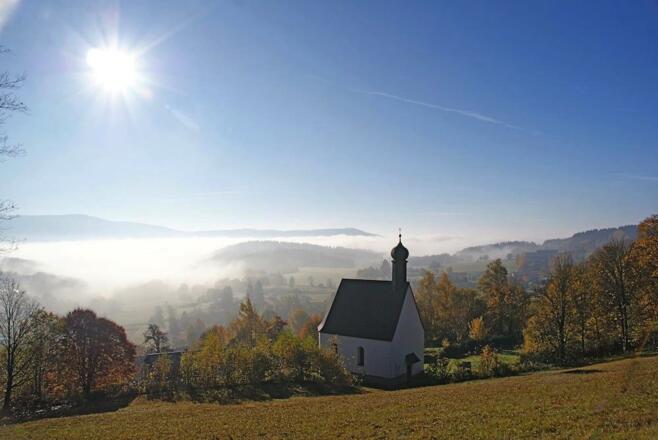 Herbststimmung bei St. Leonhard