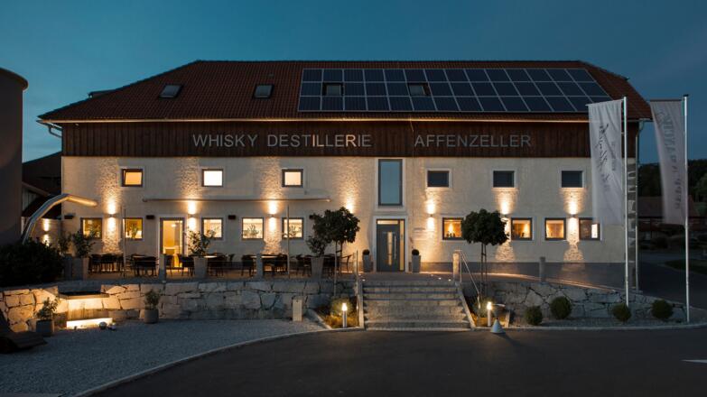Whiskydestillerie Affenzeller