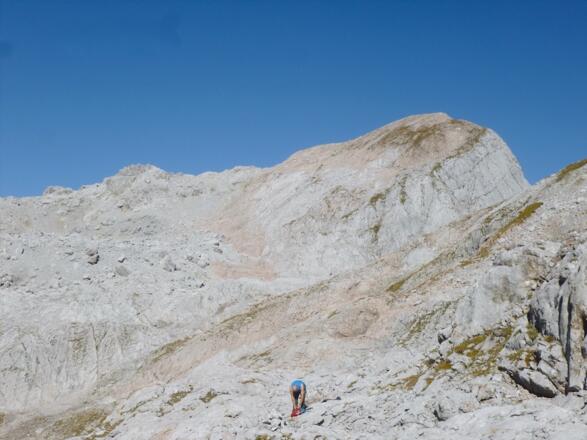 Blick zurück zum Funtenseetauern