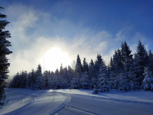 nordic aktive Zentrum Schiefergebirge