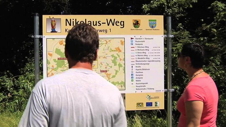 DE Orte der Ruhe und Einkehr -- Kapellenwanderwege in Hohenwart