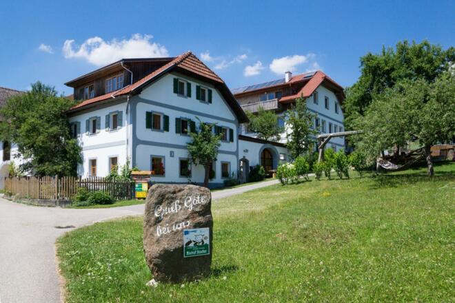 Biohof Stadler im Winter