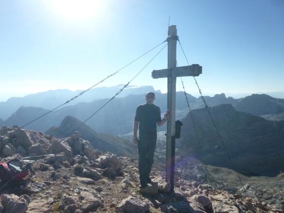 Funtenseetauern-Gipfel