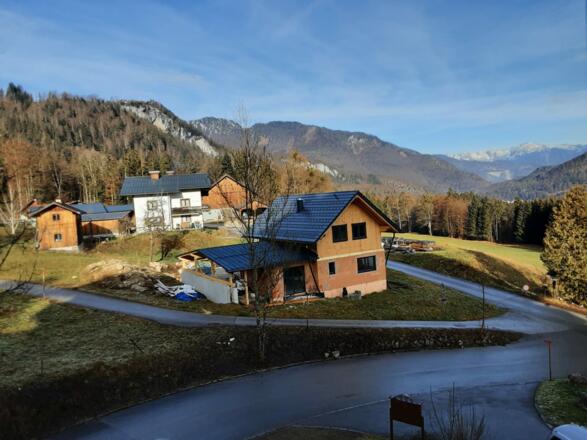 Apartment Bergidylle, Ausblick