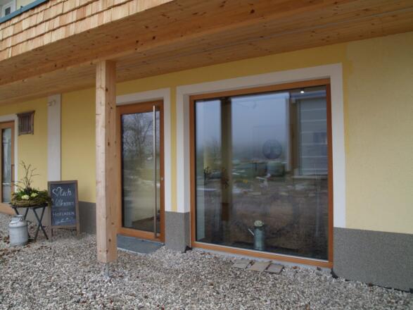 Bio-Hofladen EDHOF Eingang