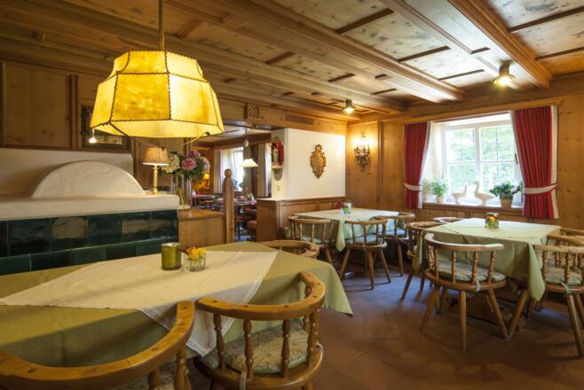 Café Gerlinde - Innenansicht