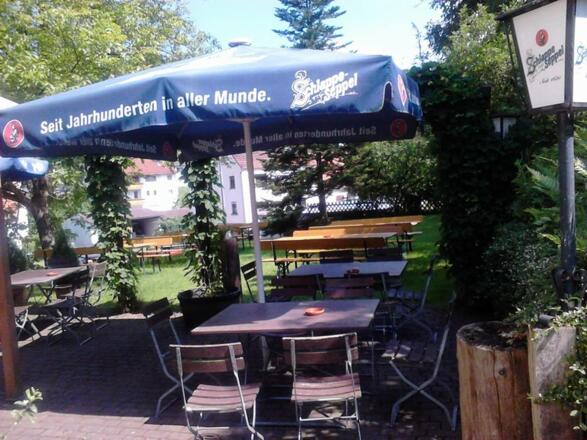 Biergarten "Zur Schönen Aussicht"