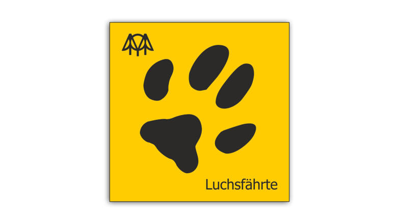 Luchsfährte