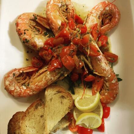 Pizzeria San Marco - Gericht