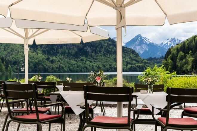 Alpenrose am See - Terrasse