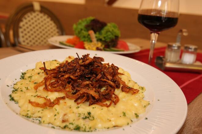 Essen im Ludwigs Stüberl
