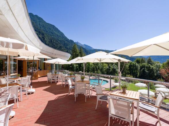 Vivea Hotel Umhausen - Café / Terrasse