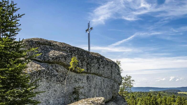 Jankusmauer in Liebenau