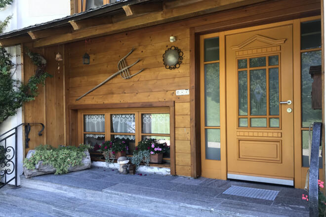Eingang Ferienwohnung Johanna