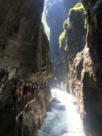 In der Partnachklamm