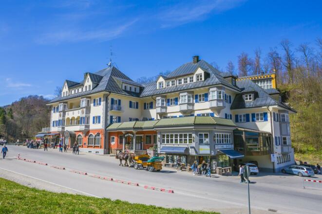 Hotel Müller - Außenansicht Sommer