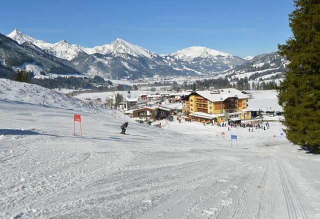 Whirlpool im Hotel Sonnenhof