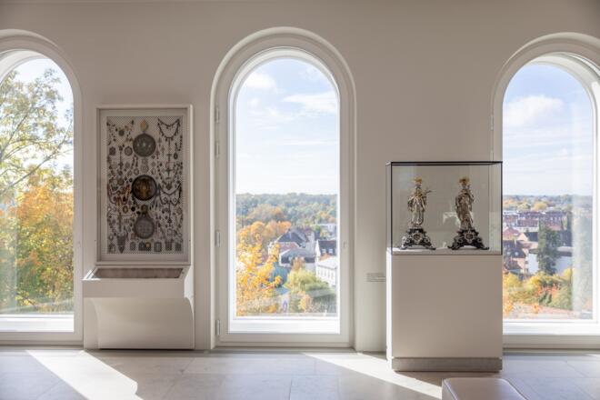 Diözesanmuseum Freising Ausblick auf die Stadt Freising