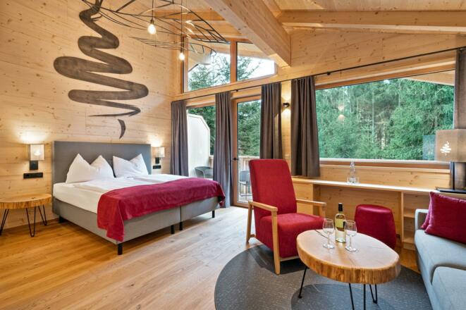 Baumhotel Waldromantik