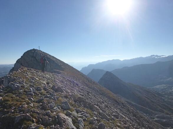 Funtenseetauern-Gipfel