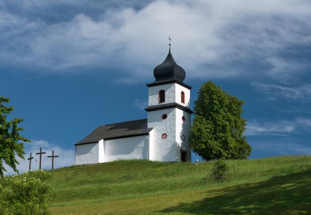 Wallfahrtskirche Santa Clara in Heinersgrün