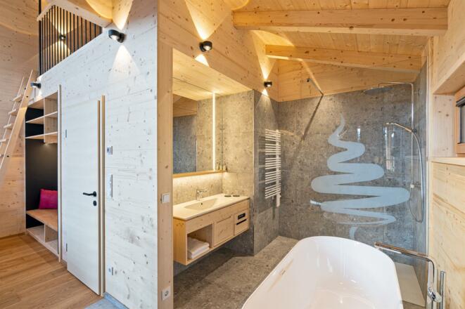 Baumhotel Waldloft Kuschelkissen