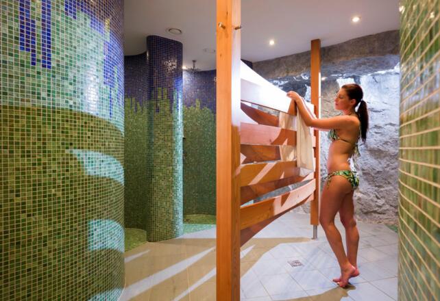 Vivea Hotel Umhausen - Saunabereich