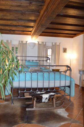 Schlafraum Apartment Luise