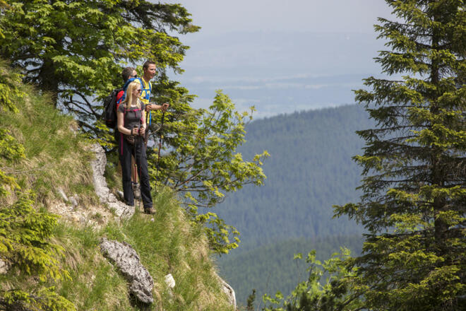 Hüttenwanderung - Ammergauer Höhenweg (3.Etappe von 4)