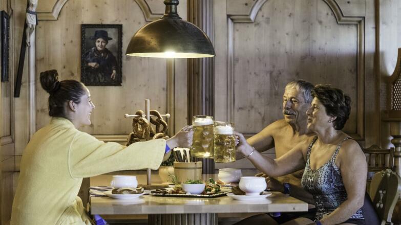 Restaurant "Sir Franz" in der Königlichen Therme