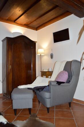 Wohnraum Apartment Luise