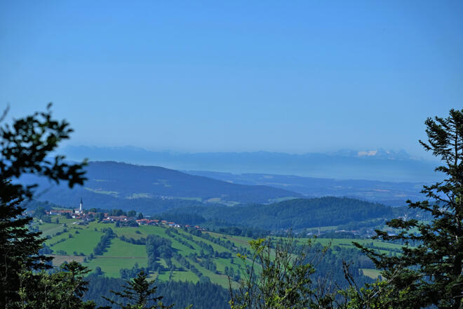 Große Kanzel Ausblick