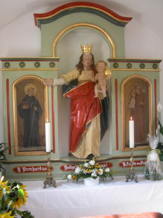 Marienkapelle Hirschhausen Altar