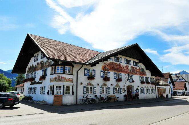 Wirtshaus im Weinbauer - Außenansicht Sommer