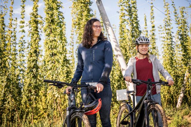 Wasserradlwege Hopfenschleife