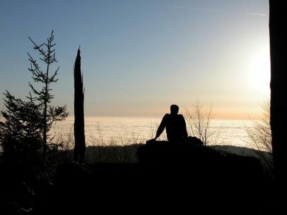 Genießer der Herbstsonne