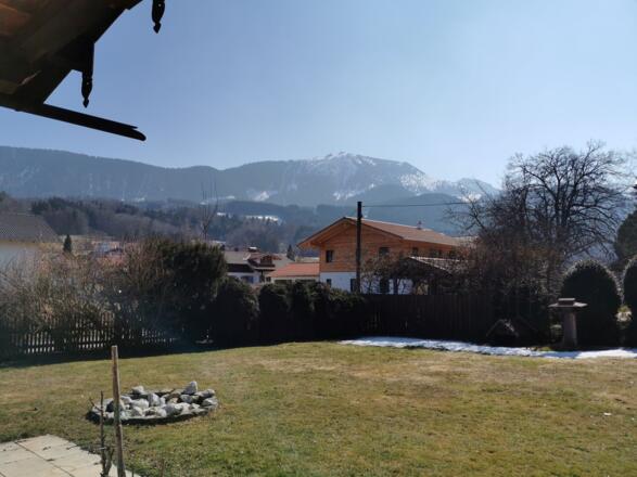 Aussicht von Terasse