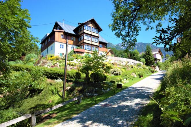 Aussenansicht Ferienhaus