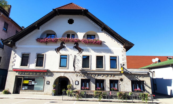 Gasthof Post in Frankenmarkt