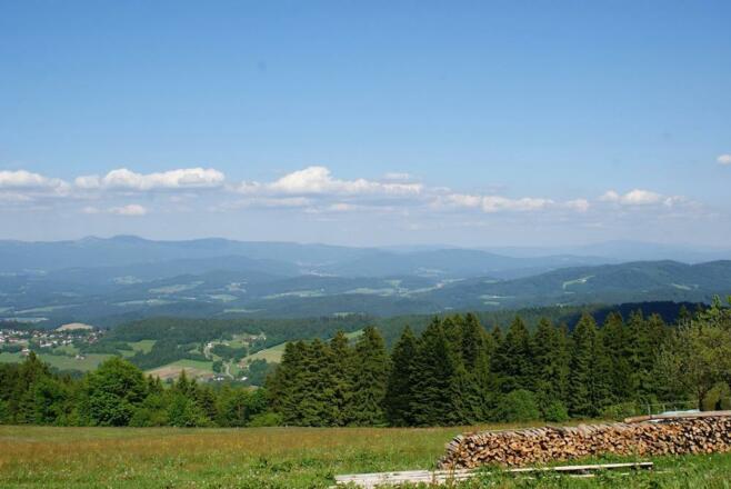 Fernsicht von Hinterwies